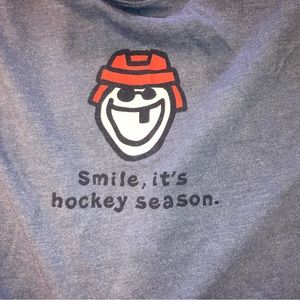 Life is Good Hockey Long Sleeve